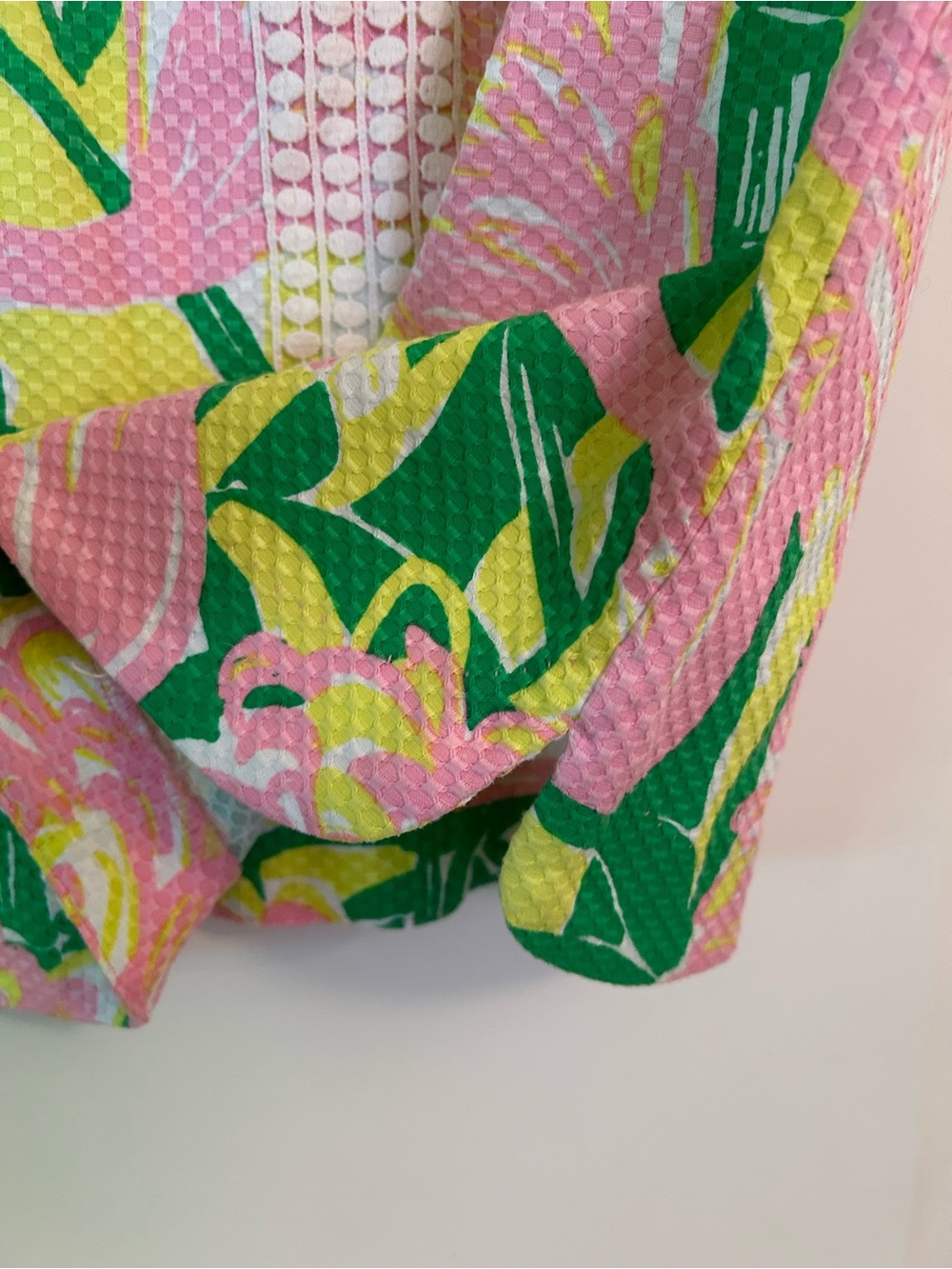 Lilly Pulitzer for Target 20th Anniversary Flamingo Fan Dance Shift Dress - Picture 5 of 8